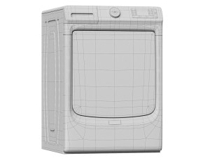 Maytag Washing Machine And Dryer- MHW6630HC - MED6630HC Modello 3D