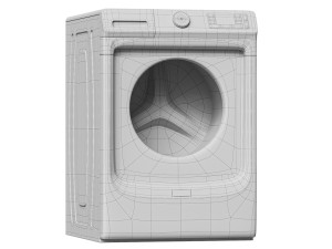 Maytag Washing Machine And Dryer- MHW6630HC - MED6630HC Modello 3D