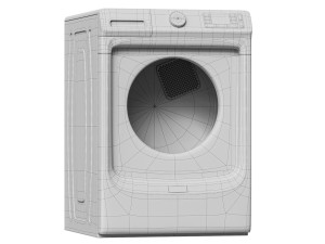 Maytag Washing Machine And Dryer- MHW6630HC - MED6630HC Modello 3D