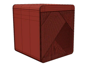 Samsung - BESPOKE Cube Air in Forest Green 3D Model