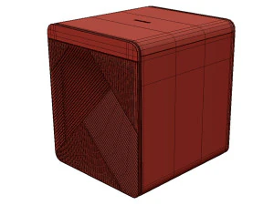 Samsung - BESPOKE Cube Air in Forest Green 3D Model