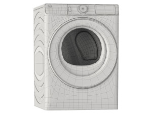 GE - Washing and Dryer Machines GFW850SPNRS-GFD85ESMNRS 3D Model