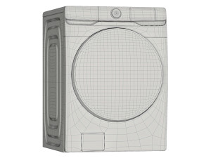 Samsung Washing Machines and Dryer- WF50BG8300AVUS - DVE50BG8300VA3 3D Model