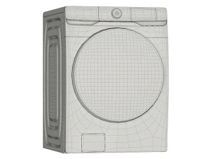 Pralki i suszarki Samsung - WF50BG8300AVUS - DVE50BG8300VA3 Model 3D