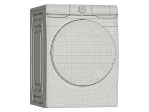 Samsung Washing Machines and Dryer- WF50BG8300AVUS - DVE50BG8300VA3 3D Model