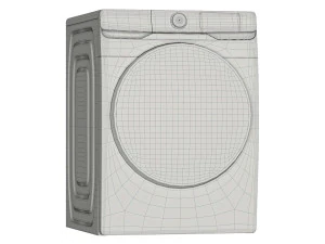Pralki i suszarki Samsung - WF50BG8300AVUS - DVE50BG8300VA3 Model 3D