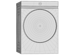Samsung Washing Machines and Dryer- WF53BB8700ATUS - DVE53BB8700TA3 3D Model