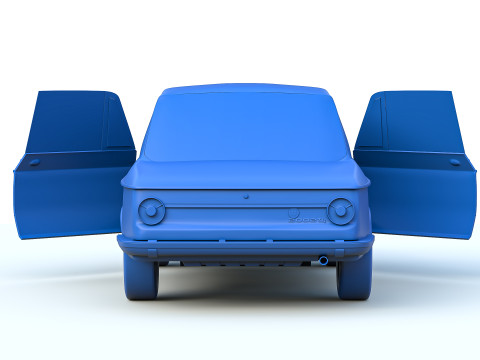 B M W 2002 tii 3D 打印模型