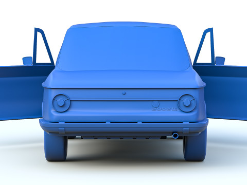 B M W 2002 tii 3D 打印模型