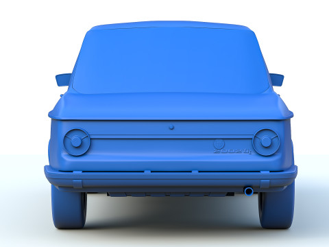 B M W 2002 tii 3D 打印模型