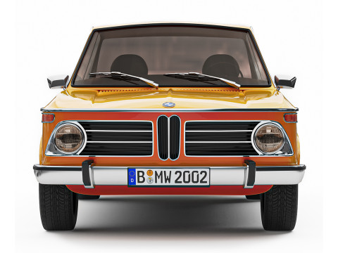 B M W 2002 tii 3D 打印模型