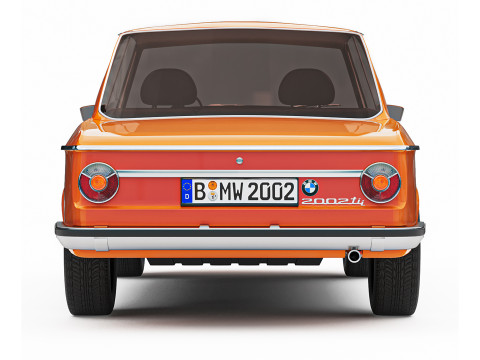 B M W 2002 tii 3D 打印模型