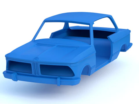 B M W 2002 tii 3D Print Model