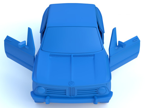 B M W 2002 tii 3D Druckmodell