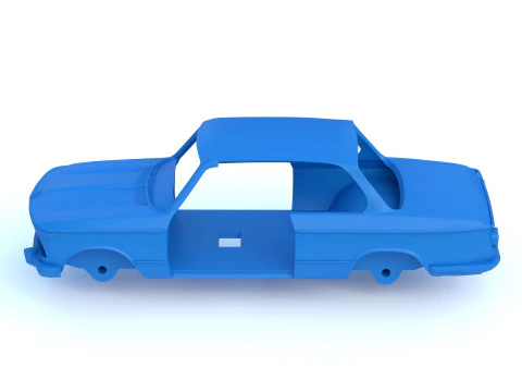 B M W 2002 tii 3D Print Model