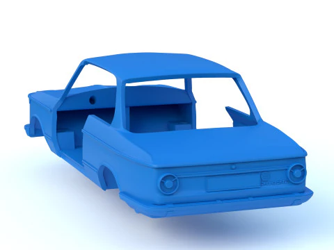 B M W 2002 tii 3D Print Model