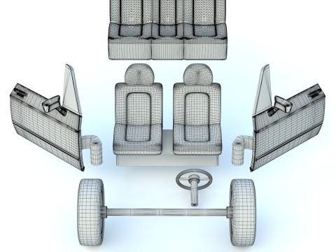 B M W 2002 tii 3D Druckmodell