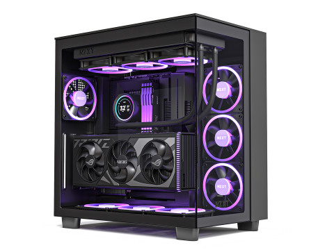 NZXT Gaming PC 03 3D 模型