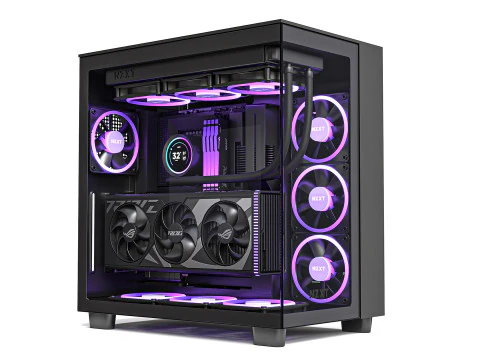 PC para jogos NZXT 03 Modelo 3D