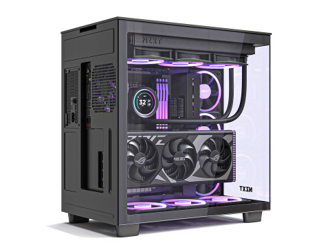 NZXT Gaming PC 03 3D Model