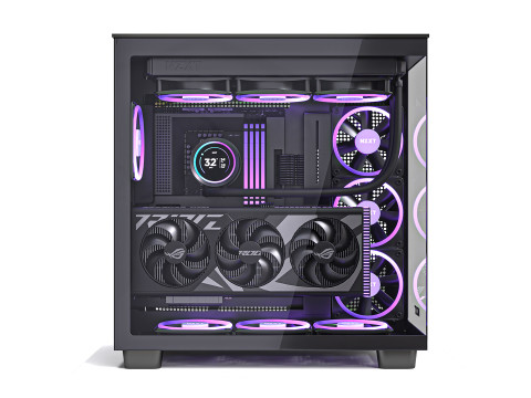 NZXT Gaming PC 03 3D Model