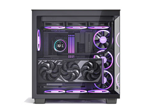 NZXT Gaming PC 03 3D Model