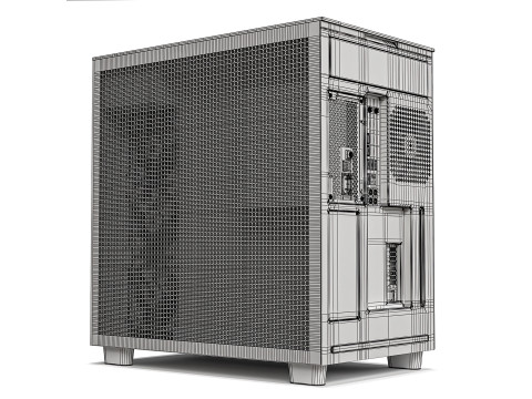 NZXT Gaming PC 03 3D Model