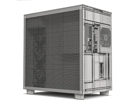 NZXT Gaming PC 03 3D Model