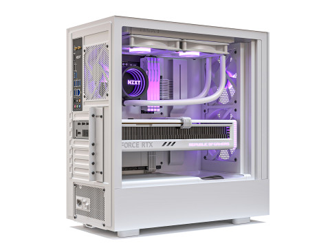 NZXT Gaming PC 01 Modelo 3D