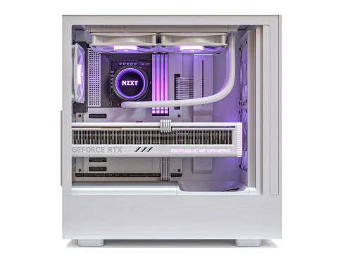 NZXT Gaming PC 01 3D Model