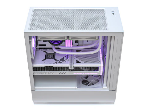NZXT Gaming PC 01 3D Model