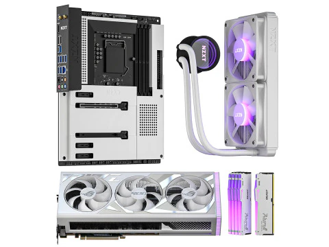 NZXT Gaming PC 01 3D Model