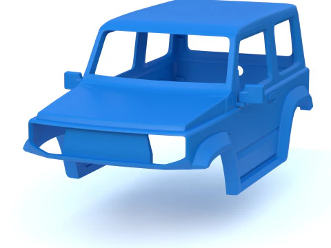 Suzuki Jimny GLX 2024 3D printing 3D Print Model