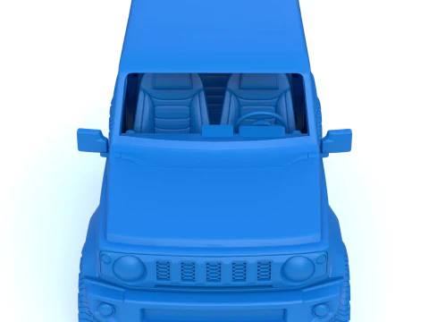 Suzuki Jimny GLX 2024 3D printing 3D Print Model