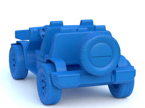 스즈키 짐니 GLX 2024 3D 프린팅 3D 프린트 모델