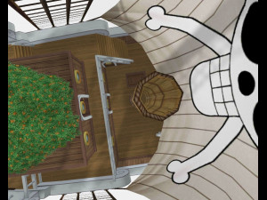 one pcece going merry ship sailboat anime 3Dモデル
