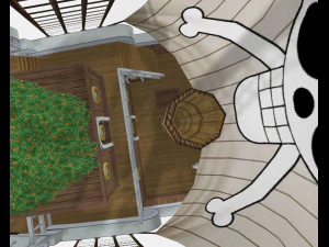 one pcece going merry ship sailboat anime 3D Model