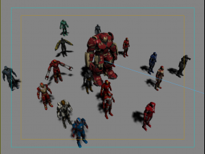 iron man collection of 19 robot models Modelo 3D