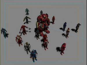 钢铁侠合集19个机器人模型 3D 模型