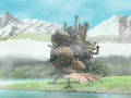 Howl s Moving Castle Japanese anime 3D Model