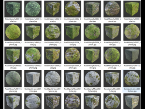 tens of thousands of materials textured about 600g CG Textures
