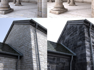 tens of thousands of materials textured about 600g CG Textures