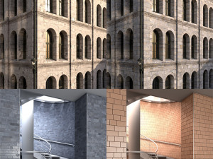 tens of thousands of materials textured about 600g CG Textures