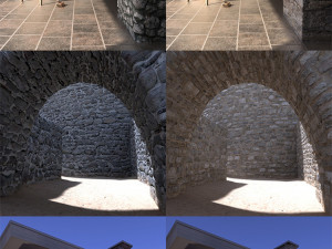 tens of thousands of materials textured about 600g CG Textures