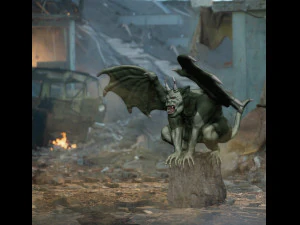 gargoyle 3D Model