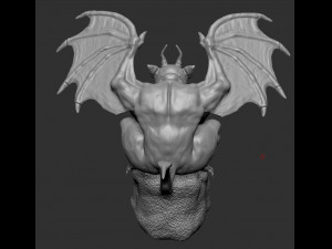 gargoyle 3Dモデル