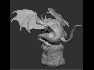 gargoyle 3Dモデル