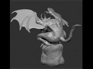 gargoyle 3D Model