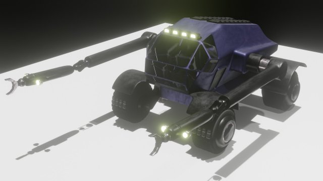 Loader 3D Model .c4d .max .obj .3ds .fbx .stl .blend 