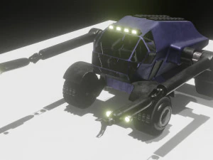 Loader 3D Model